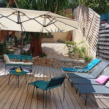 Nice- Gairaut - Jardin Prive- Grand F1 Lumineux-Piscine Collective Ngoại thất bức ảnh