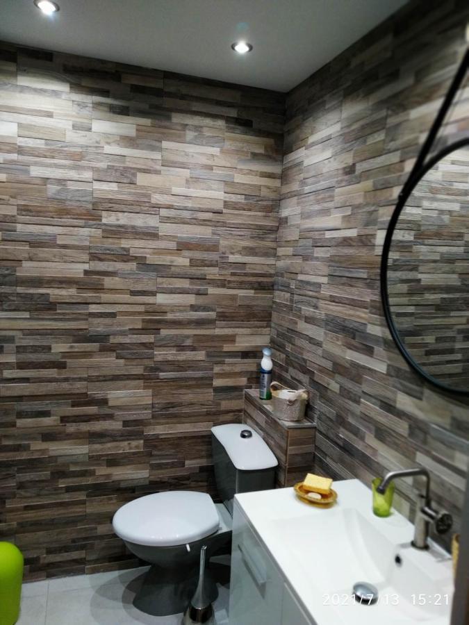 Nice- Gairaut - Jardin Prive- Grand F1 Lumineux-Piscine Collective Ngoại thất bức ảnh