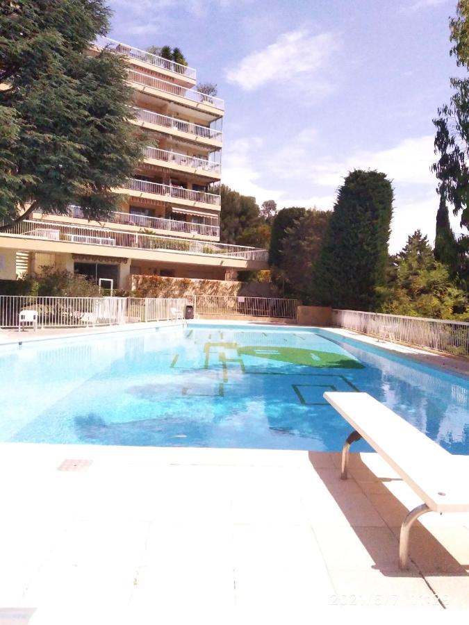 Nice- Gairaut - Jardin Prive- Grand F1 Lumineux-Piscine Collective Ngoại thất bức ảnh