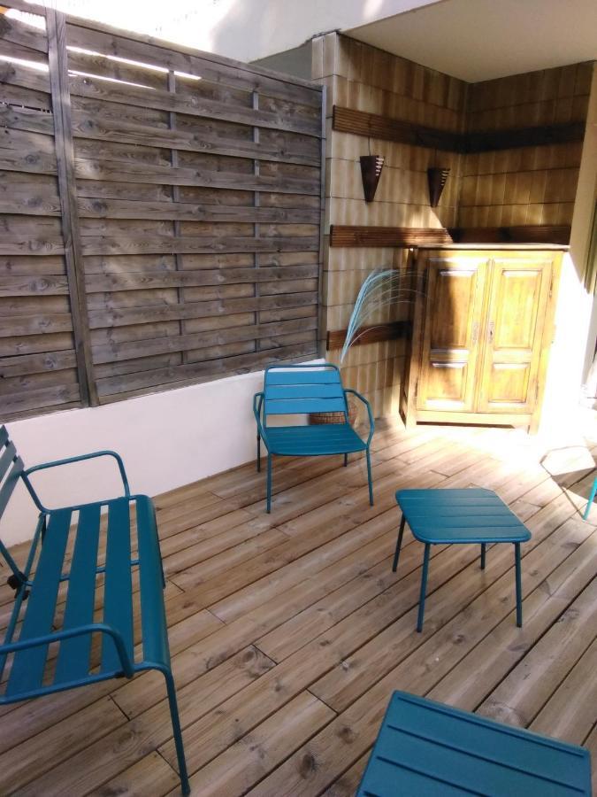 Nice- Gairaut - Jardin Prive- Grand F1 Lumineux-Piscine Collective Ngoại thất bức ảnh