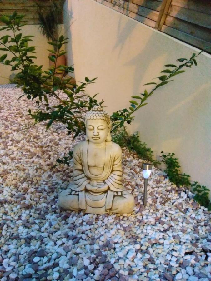 Nice- Gairaut - Jardin Prive- Grand F1 Lumineux-Piscine Collective Ngoại thất bức ảnh