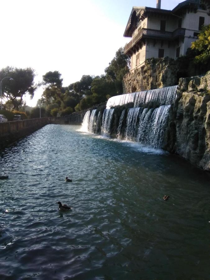 Nice- Gairaut - Jardin Prive- Grand F1 Lumineux-Piscine Collective Ngoại thất bức ảnh