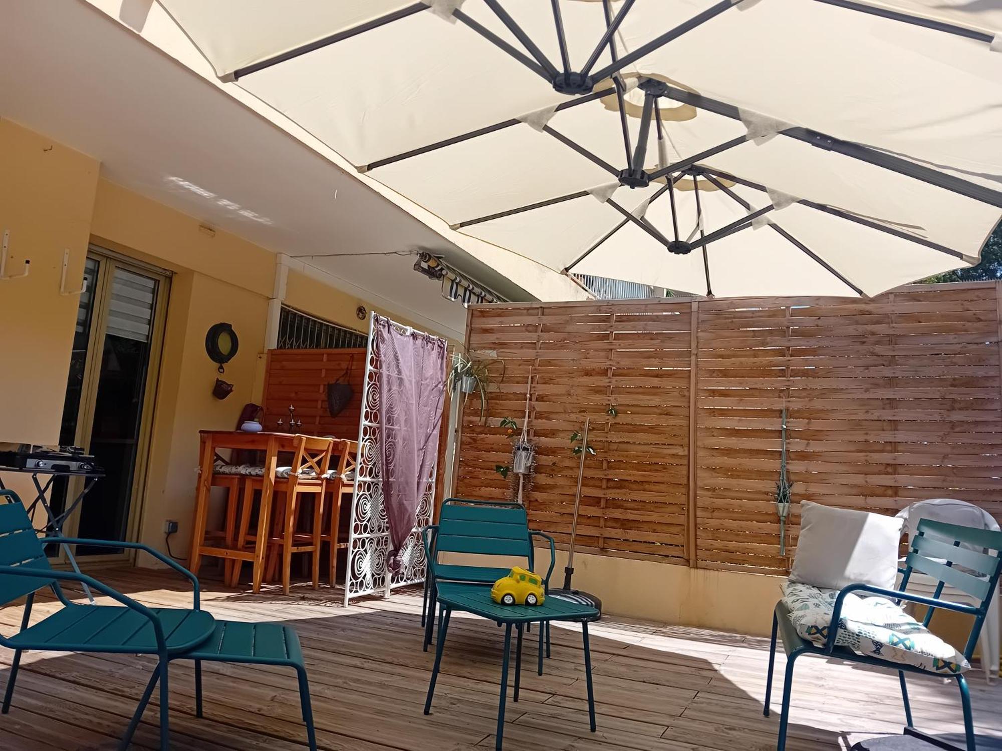 Nice- Gairaut - Jardin Prive- Grand F1 Lumineux-Piscine Collective Ngoại thất bức ảnh